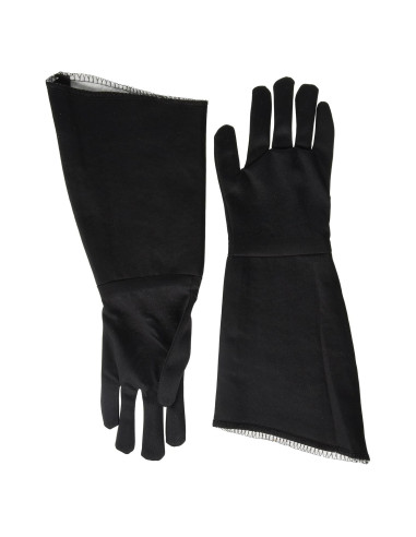 Guantes de Superhéroe Rubies para Niños - Talla Única Negro