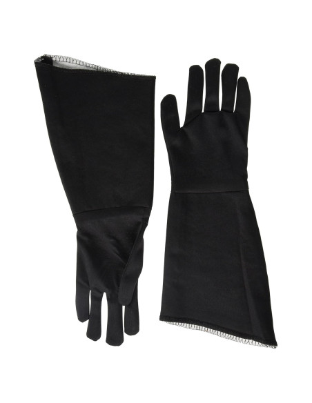 Guantes de Superhéroe Rubies para Niños - Talla Única Negro