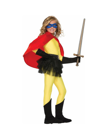 Guantes de Superhéroe Rubies para Niños - Talla Única Negro