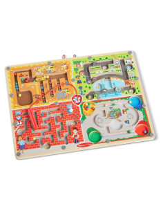 Tablero de Laberinto Magnético Melissa & Doug PAW Patrol 4 en 1