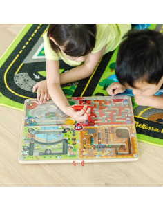 Tablero de Laberinto Magnético Melissa & Doug PAW Patrol 4 en 1 2