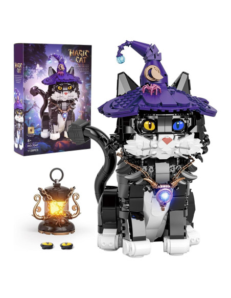 Set de Construcción Gato Mágico 1128 Piezas SHANTOU