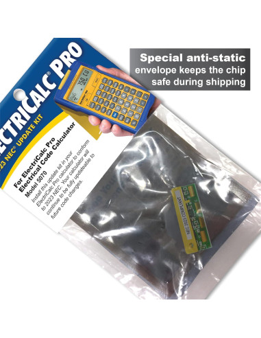 Kit Actualización ElectriCalc Pro 5070 Cumple NEC 2023