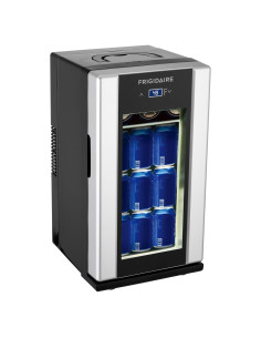 Mini Nevera Frigidaire EFMIS567 12L Acero Inoxidable