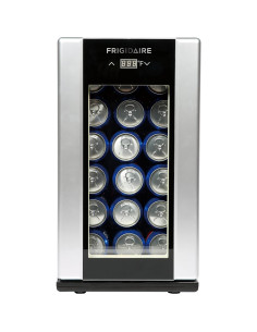 Mini Nevera Frigidaire EFMIS567 12L Acero Inoxidable 2