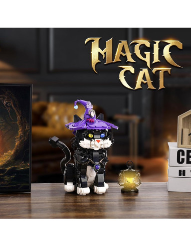 Set de Construcción Gato Mágico 1128 Piezas SHANTOU