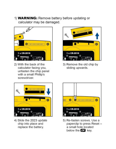 Kit Actualización ElectriCalc Pro 5070 Cumple NEC 2023