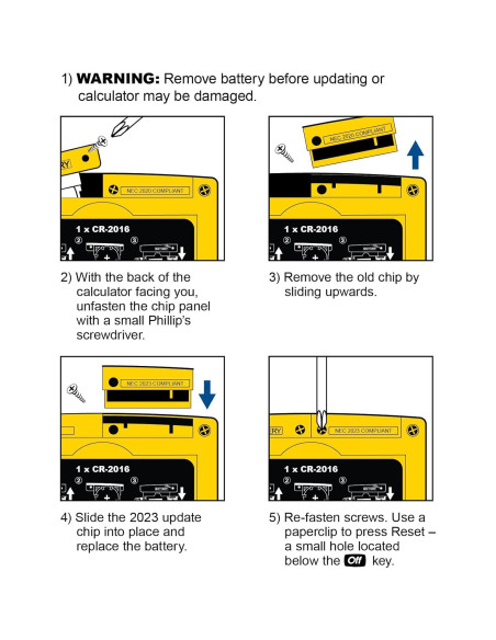 Kit Actualización ElectriCalc Pro 5070 Cumple NEC 2023