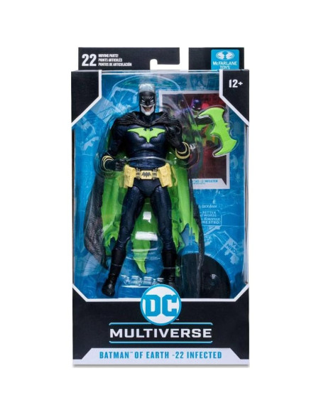 Figura de acción McFarlane Toys Batman Who Laughs 17.8 cm Figura de acción McFarlane Toys Batman Who Laughs 17.8 cm