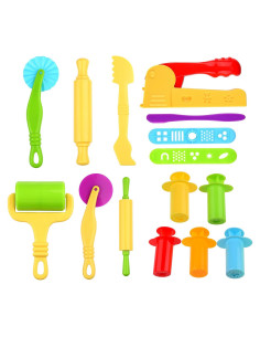 Set de 12 Herramientas de Masa Kare & Kind - Máquina Extrusora