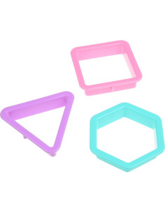 Kit de Herramientas de Plastilina Kare & Kind 49 Piezas 2