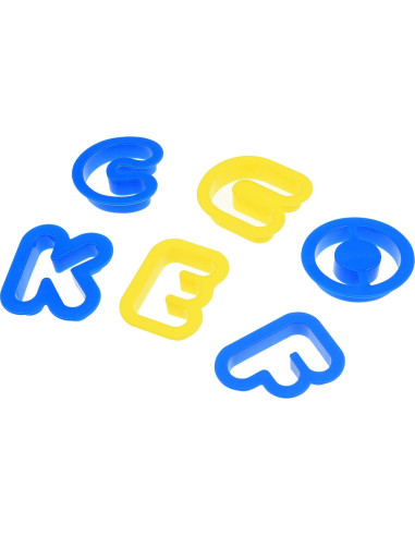 Kit de Herramientas de Plastilina Kare & Kind 49 Piezas