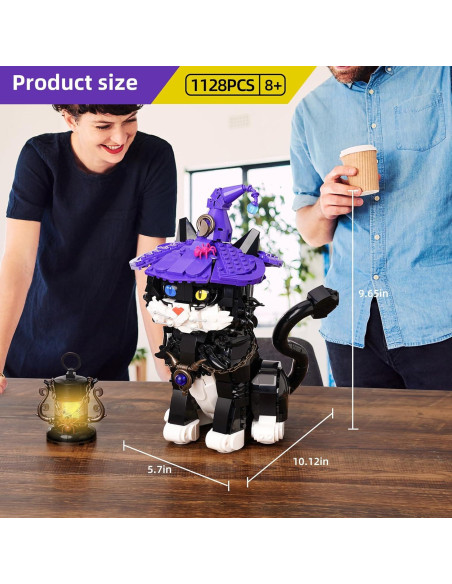 Set de Construcción Gato Mágico 1128 Piezas SHANTOU