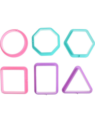 Kit de Herramientas de Plastilina Kare & Kind 49 Piezas