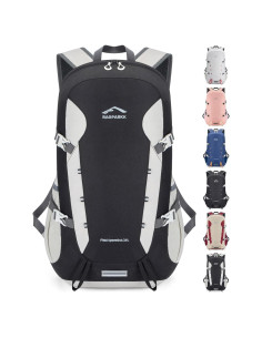 Mochila de Senderismo BAGPARKK 35L Plegable Resistente al Agua