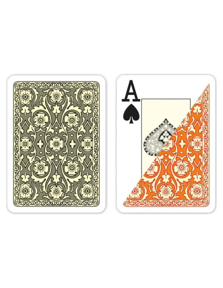 Barajas de Juego de Plástico Da Vinci Venezia Set 2 Jumbo