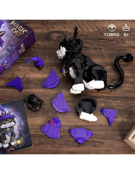 Set de Construcción Gato Mágico 1128 Piezas SHANTOU