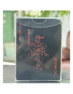 Baraja de Cartas de Juego Transparentes e Impermeables 54 Piezas 2