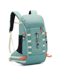 Mochila Impermeable Bseash 40L para Senderismo y Camping Verde