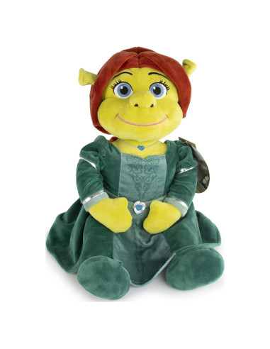 Almohada de Peluche Fiona Shrek - Microfibra Suave 35 cm
