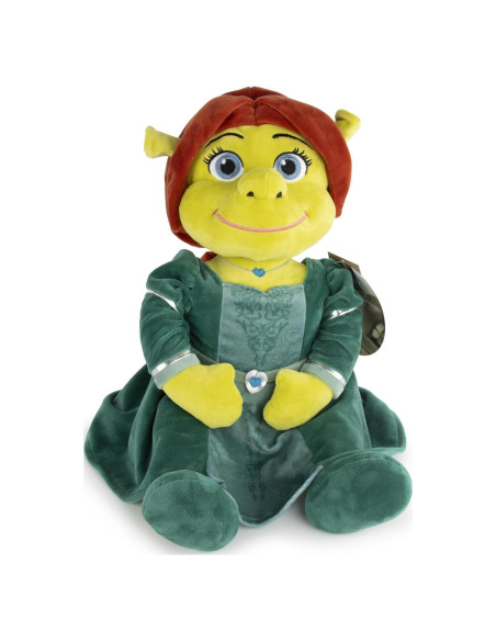 Almohada de Peluche Fiona Shrek - Microfibra Suave 35 cm
