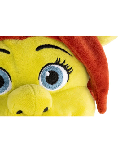 Almohada de Peluche Fiona Shrek - Microfibra Suave 35 cm