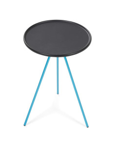 Mesa Lateral Plegable Helinox Negra 26.67 cm para Camping