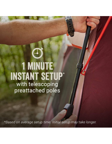 Carpa de Camping Coleman Skylodge Instant para 10 Personas