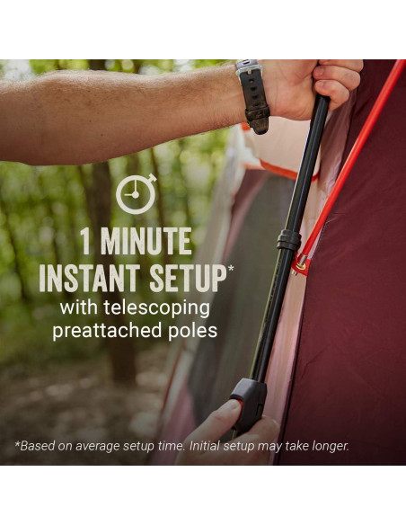 Carpa de Camping Coleman Skylodge Instant para 10 Personas