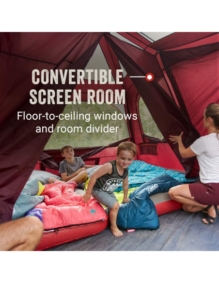 Carpa de Camping Coleman Skylodge Instant para 10 Personas