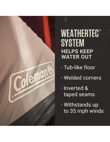 Carpa de Camping Coleman Skylodge Instant para 10 Personas