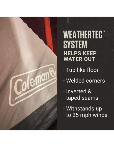 Carpa de Camping Coleman Skylodge Instant para 10 Personas