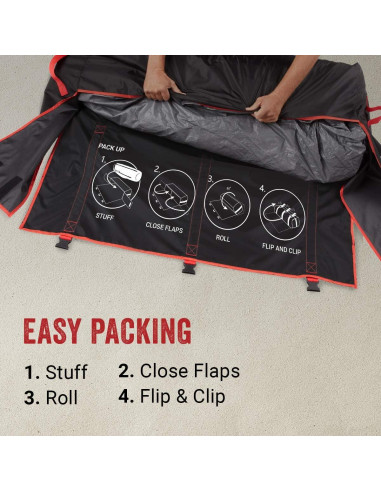 Carpa de Camping Coleman Skylodge Instant para 10 Personas