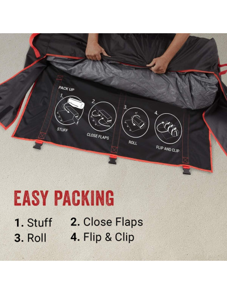 Carpa de Camping Coleman Skylodge Instant para 10 Personas