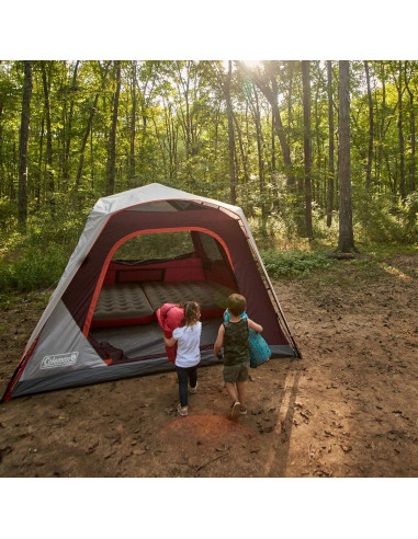 Carpa de Camping Coleman Skylodge Instant para 10 Personas
