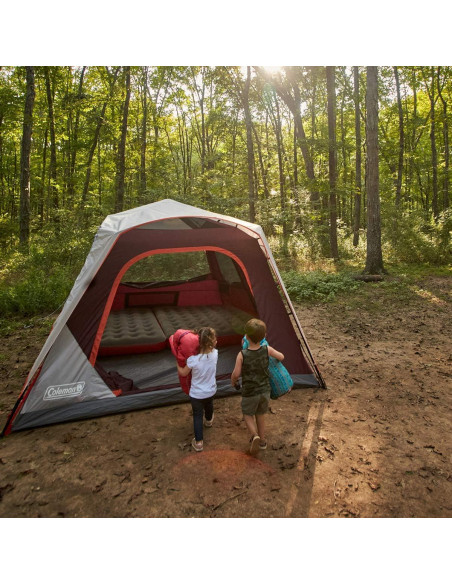 Carpa de Camping Coleman Skylodge Instant para 10 Personas