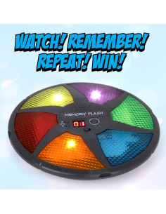 Juego de Memoria Electrónico Point Games, Flash Digital para Niños 2