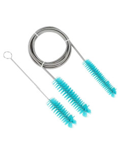 Cepillo de limpieza para tubo CPAP SUNMU 15mm y 19mm Verde