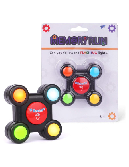 Juego Electrónico de Memoria Point Games - Memory Run - 6 años+
