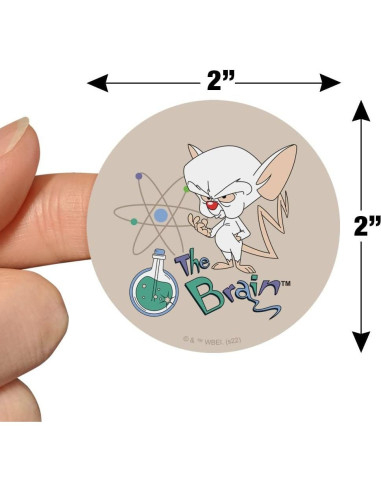 Planificador de Personaje Pinky y El Cerebro - 18 Pegatinas
