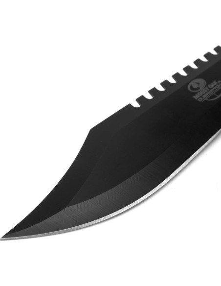 Cuchillo de Caza de Supervivencia Mossy Oak 38 cm con Funda