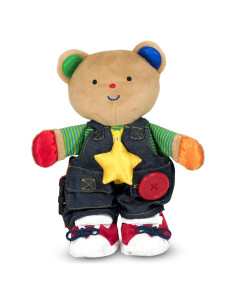 Osito de Peluche Teddy Wear Melissa & Doug - Juguete Educativo