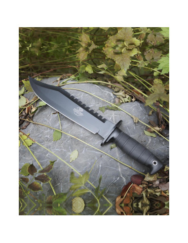 Cuchillo de Caza de Supervivencia Mossy Oak 38 cm con Funda