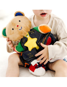 Osito de Peluche Teddy Wear Melissa & Doug - Juguete Educativo 2