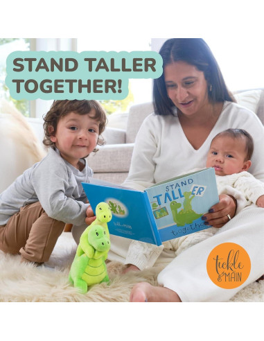 Conjunto Regalo Tickle & Main Dinosaurios Hermano Mayor 3 Piezas