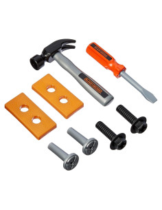 Set de Herramientas Junior Black+Decker 10 Piezas