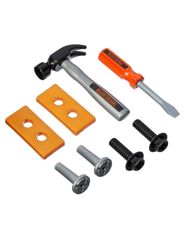 Set de Herramientas Junior Black+Decker 10 Piezas
