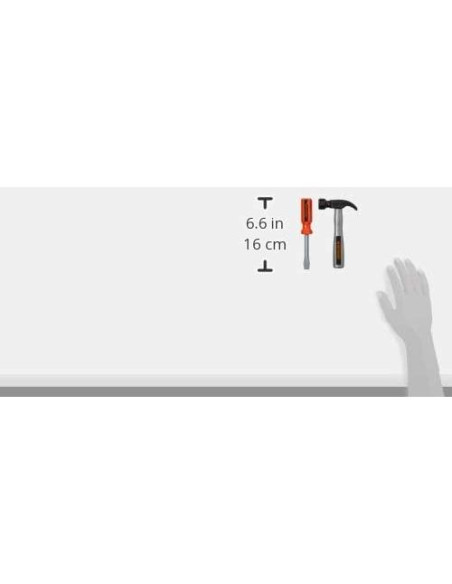 Set de Herramientas Junior Black+Decker 10 Piezas