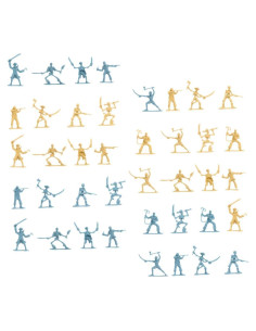 Figuras Miniatura de Soldados Piratas Toyvian 100 Piezas