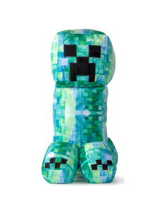 Almohada Amigo Minecraft Creeper Cargado - Microfibra Suave